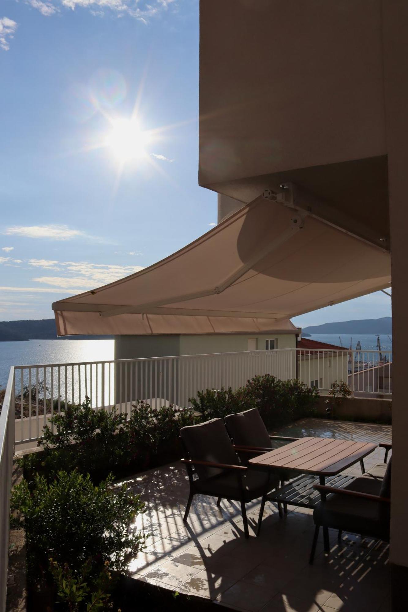 Aurora Luxury Apartment Trogir Eksteriør bilde