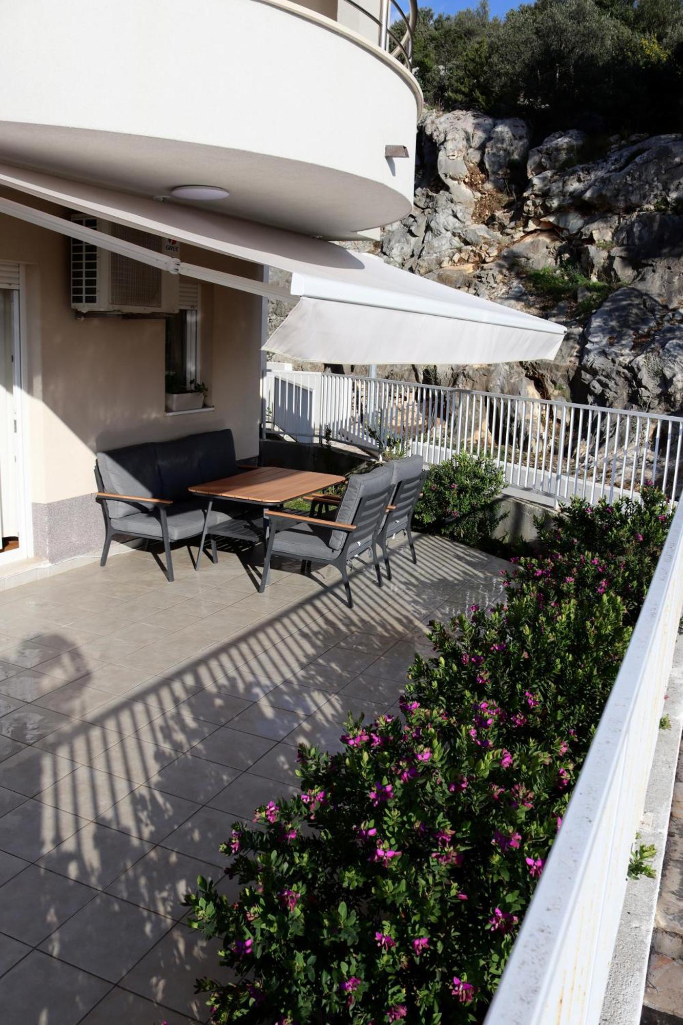 Aurora Luxury Apartment Trogir Eksteriør bilde