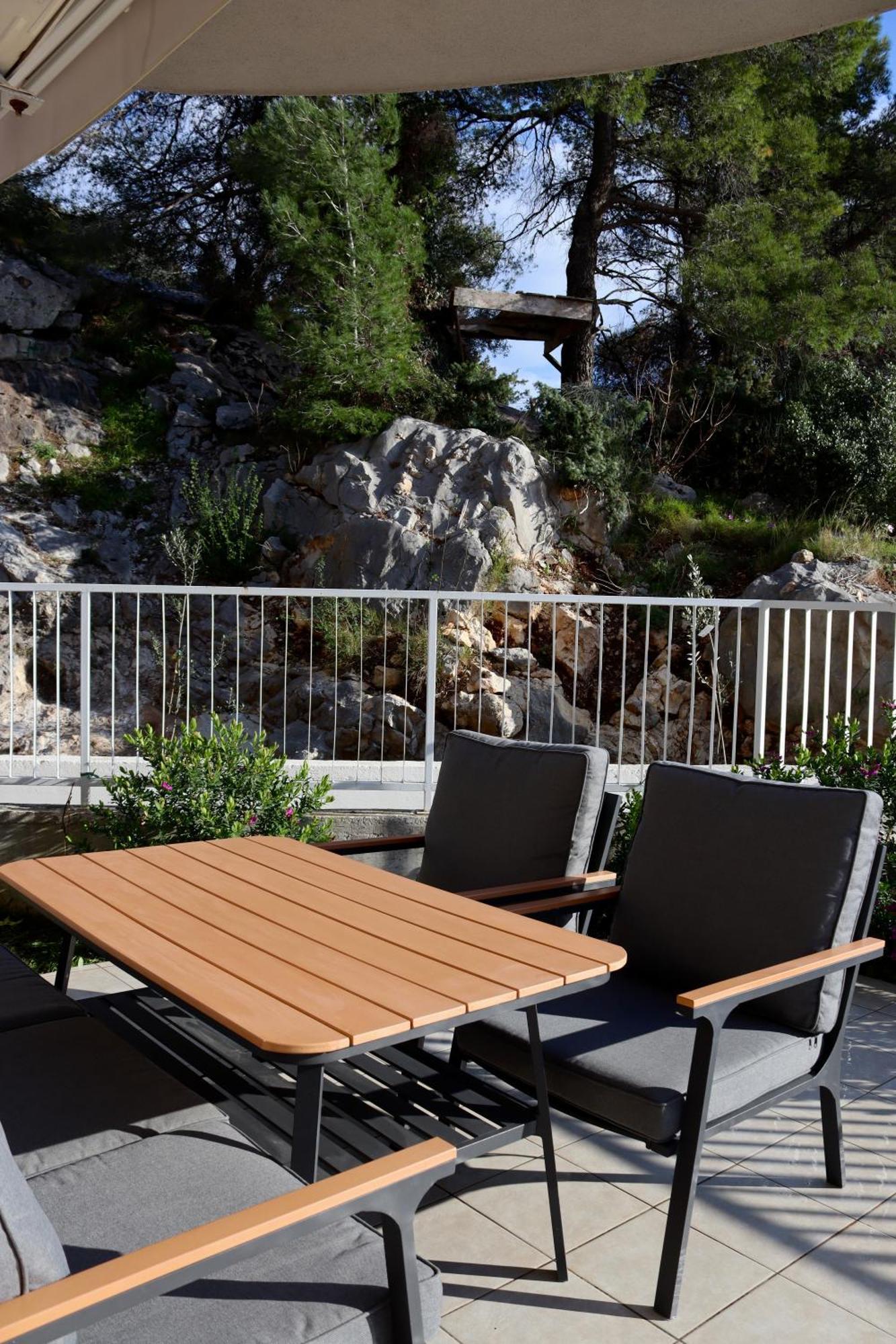 Aurora Luxury Apartment Trogir Eksteriør bilde