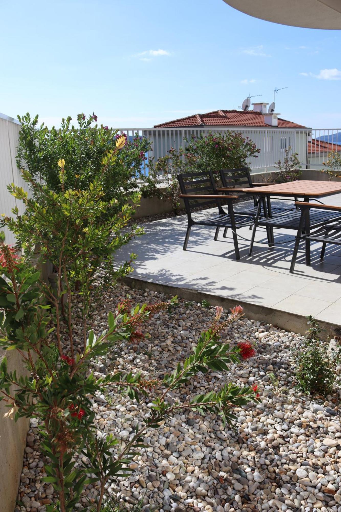 Aurora Luxury Apartment Trogir Eksteriør bilde